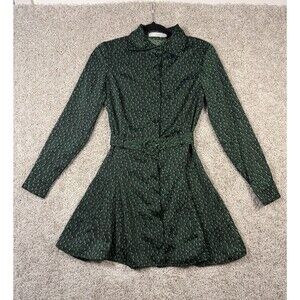 Mango Belt Printed Dress-mini dress size XS